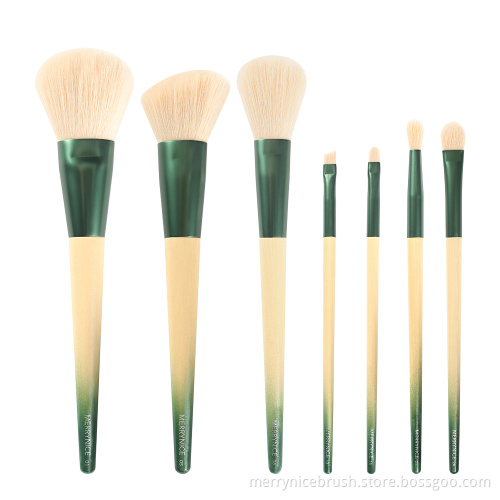 Nature Makeup Brush Case